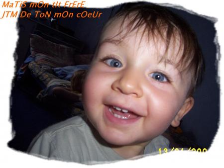 alors la voila mon ptit frere  